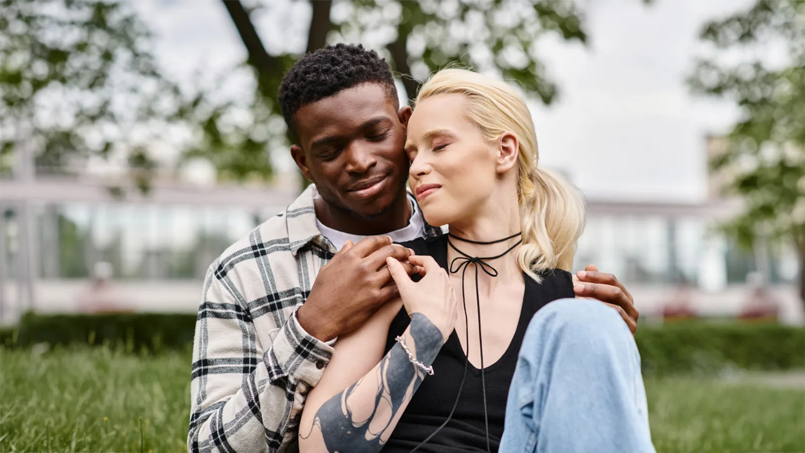 Interracial date in New York City