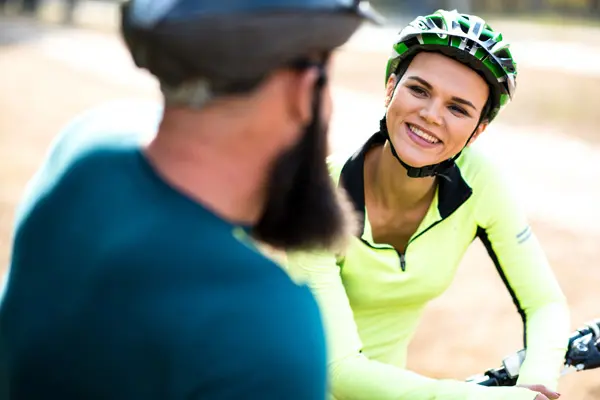 Woman Cycling