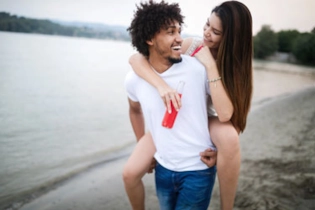 Black And White Couple
