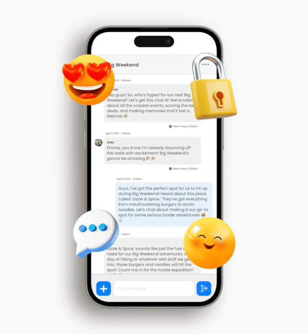 Private chat groups