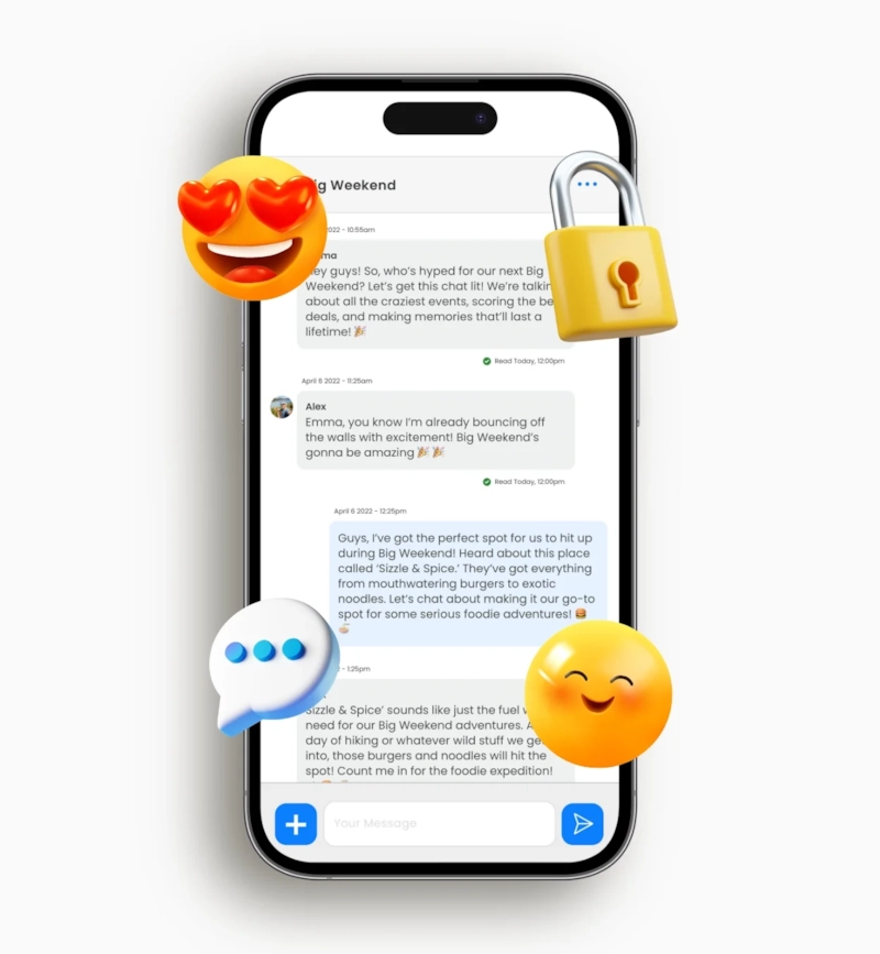 Private Chat Groups