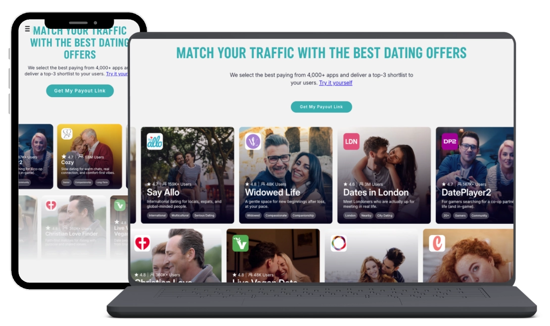 Find My Dating App — partner portal setup