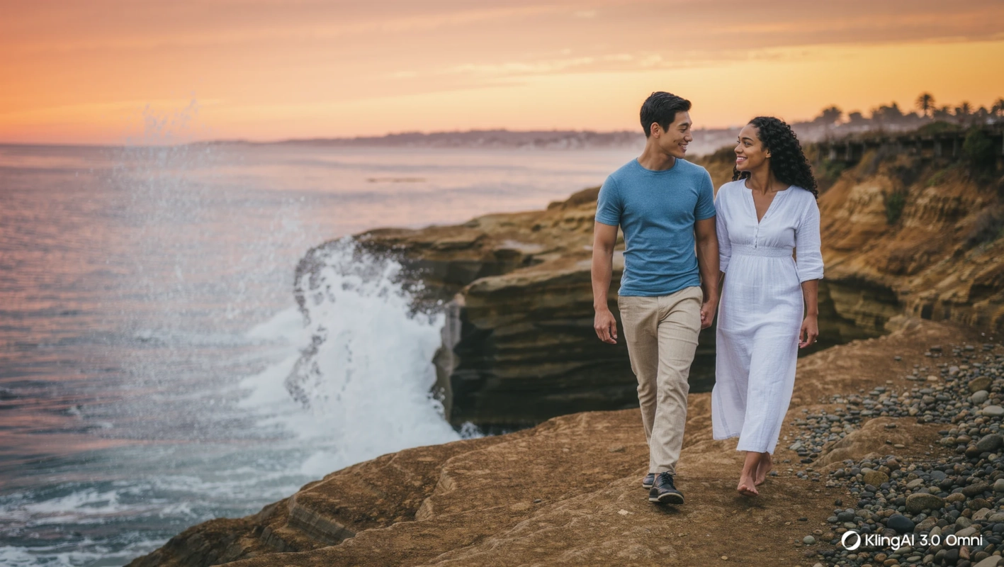 Open-minded couple in San Diego, CA