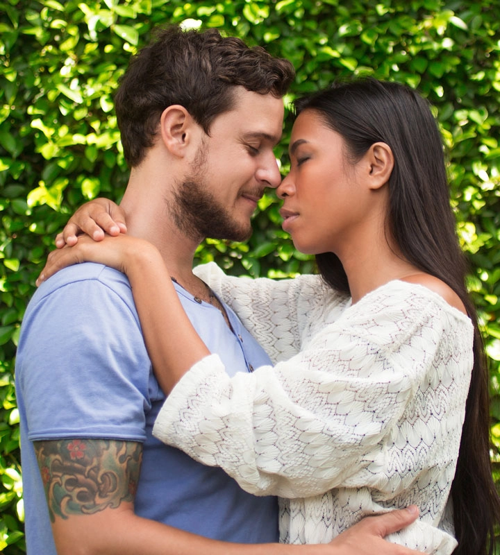 Mixed Race Couple