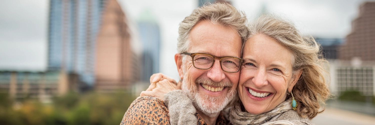 A scenic view of Austin, Texas, highlighting its vibrant culture and ideal atmosphere for retirement dating.