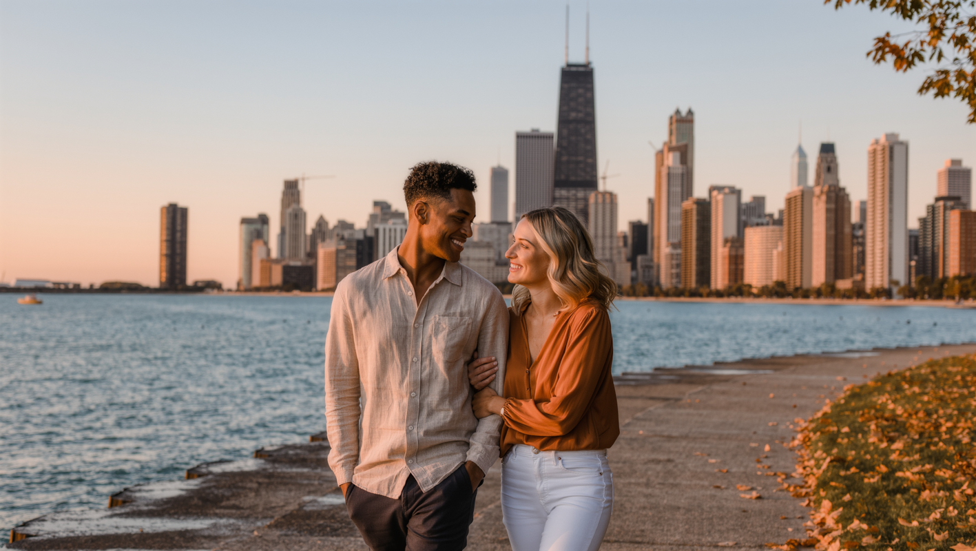 Open-minded couple in Chicago, IL