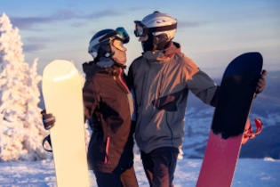 winter sports enthusiasts