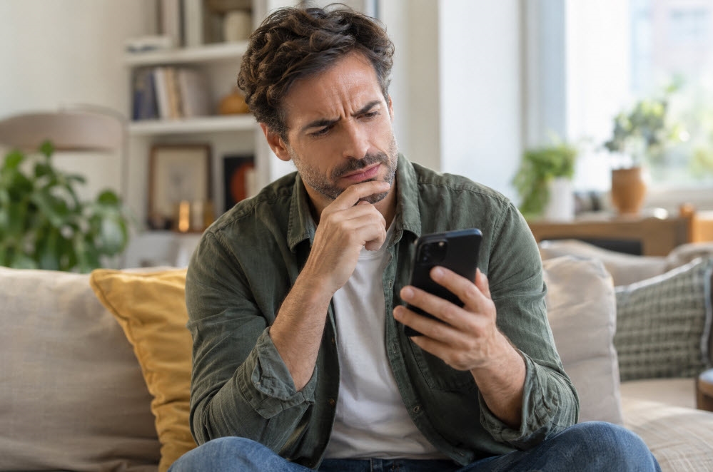 Señales de un perfil falso en una app de citas