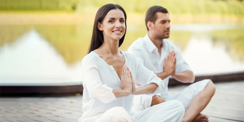 Connection article for yoga singles