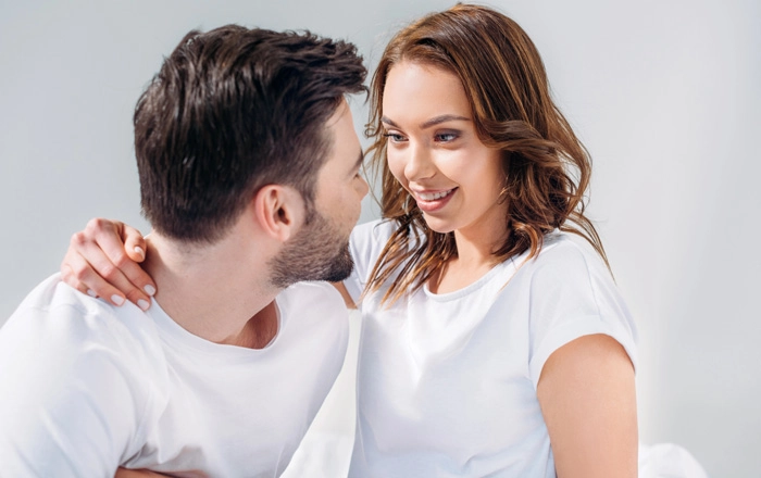 Couple ready to fuck