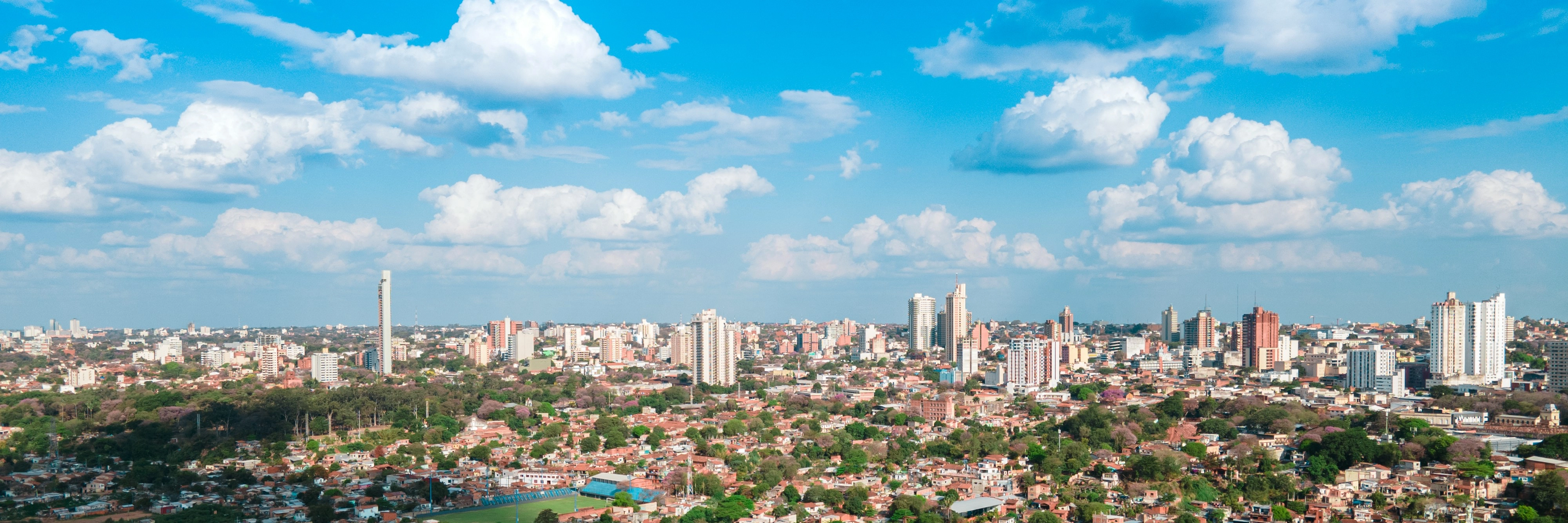 Panoramica ciudad de Asunción 