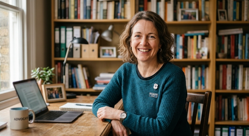 Meredith Ashdown, Founder of DisabilityMatch