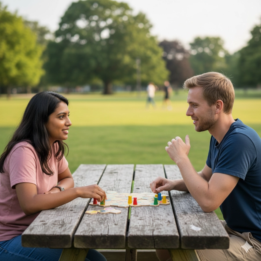 Neurodivergent gamers finding connection through board games