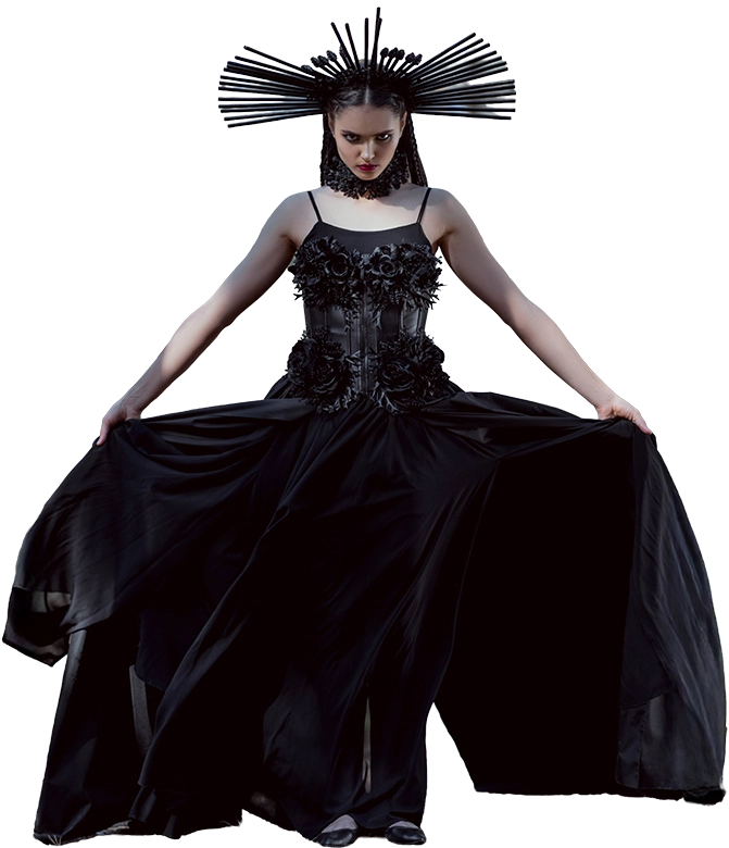 Gothic Loving Single girl on GOTHLover.com dating app