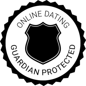 The Online Dating Guardian badge