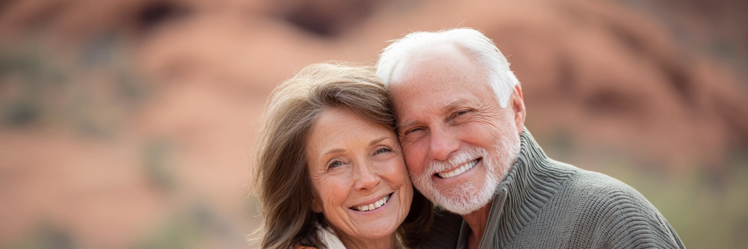 A scenic view of Phoenix with its vibrant sunsets, symbolizing the warmth of love and companionship for seniors seeking meaningful relationships.