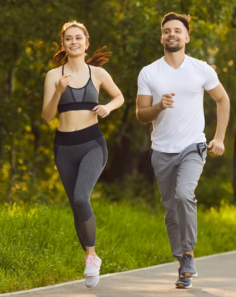 Running Couple