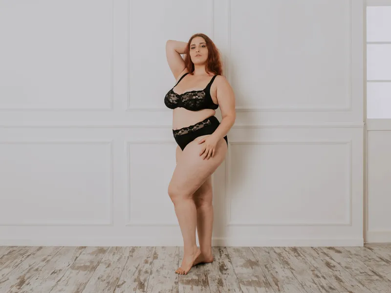 Curvy BBW Woman