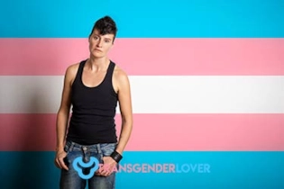 Diverse transgender community celebrating new matches and connections