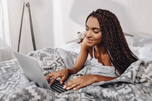 Attractive Black Woman