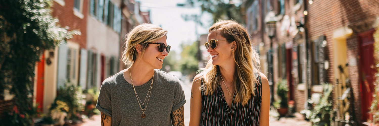 Explore the vibrant lesbian dating scene in Philadelphia, where love and community flourish against the backdrop of history and culture.