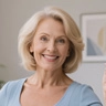 Margaret, a happy Senior Mate member