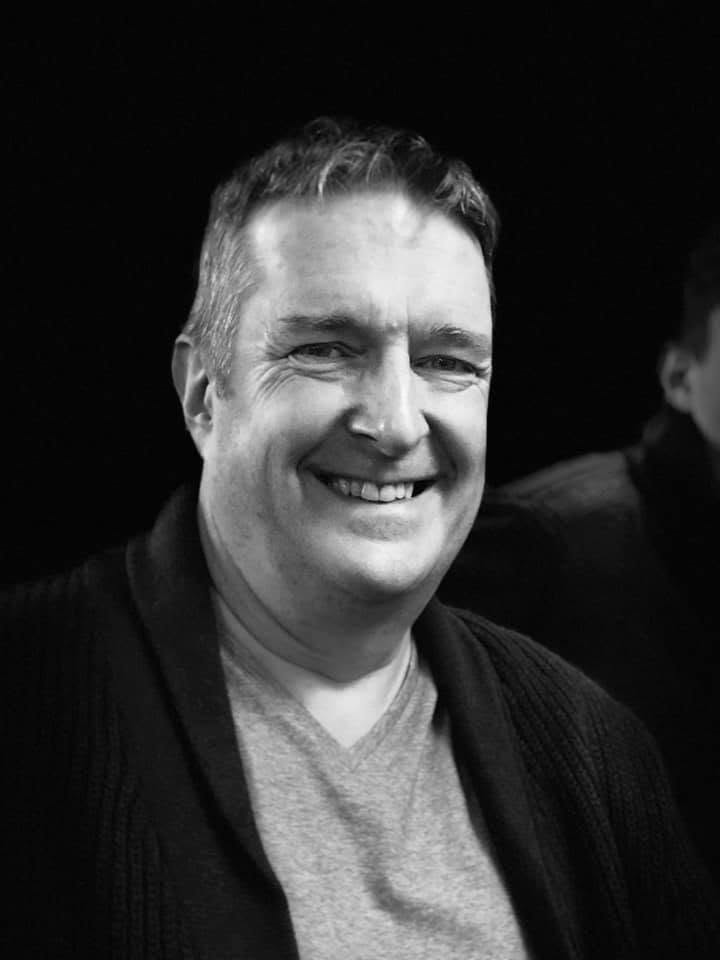 Steve, founder of Find Yourself A Date, smiling