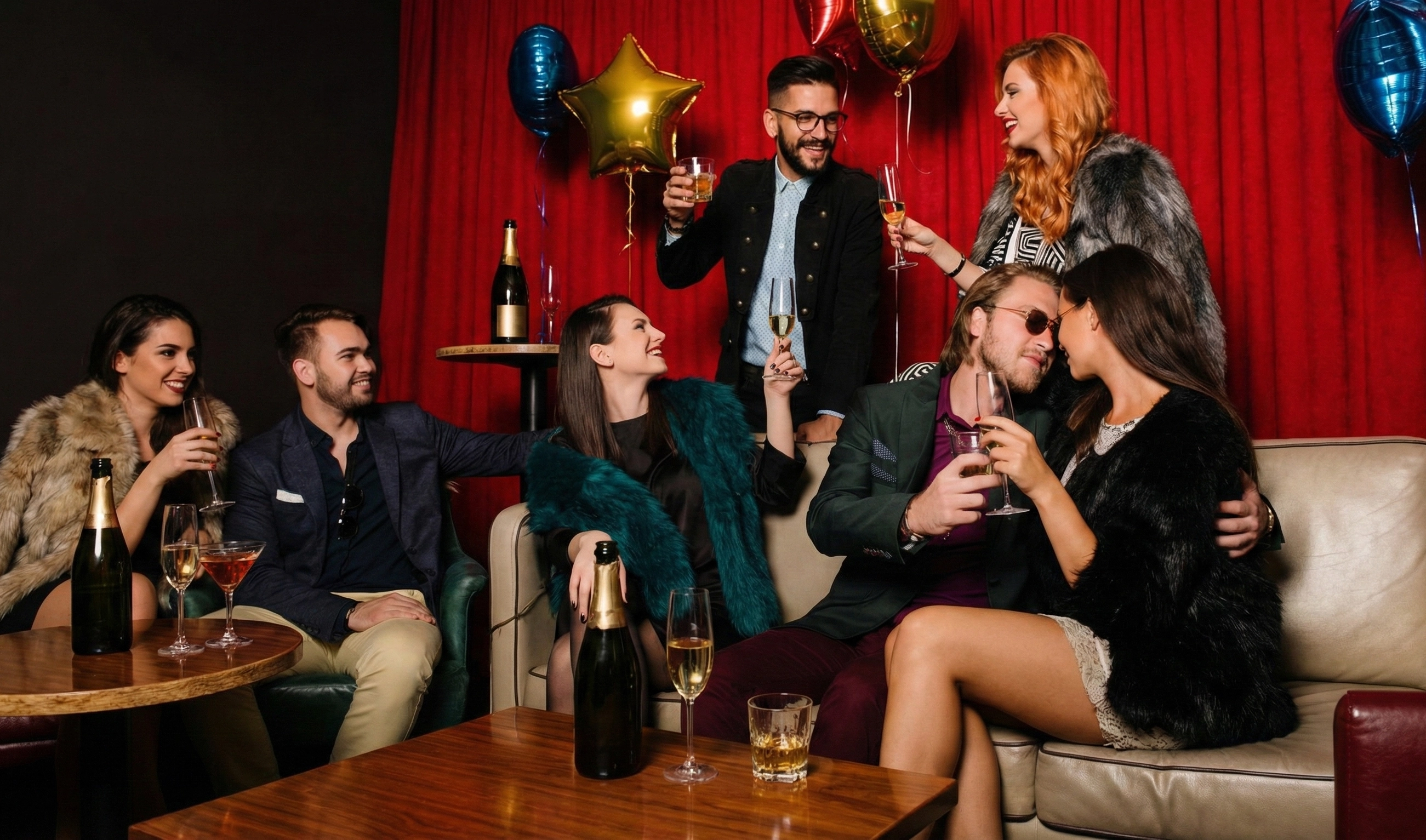 Swingers lifestyle party background