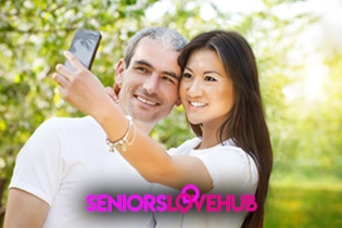Senior singles enjoying VIP features and exclusive benefits on Seniors Love Hub