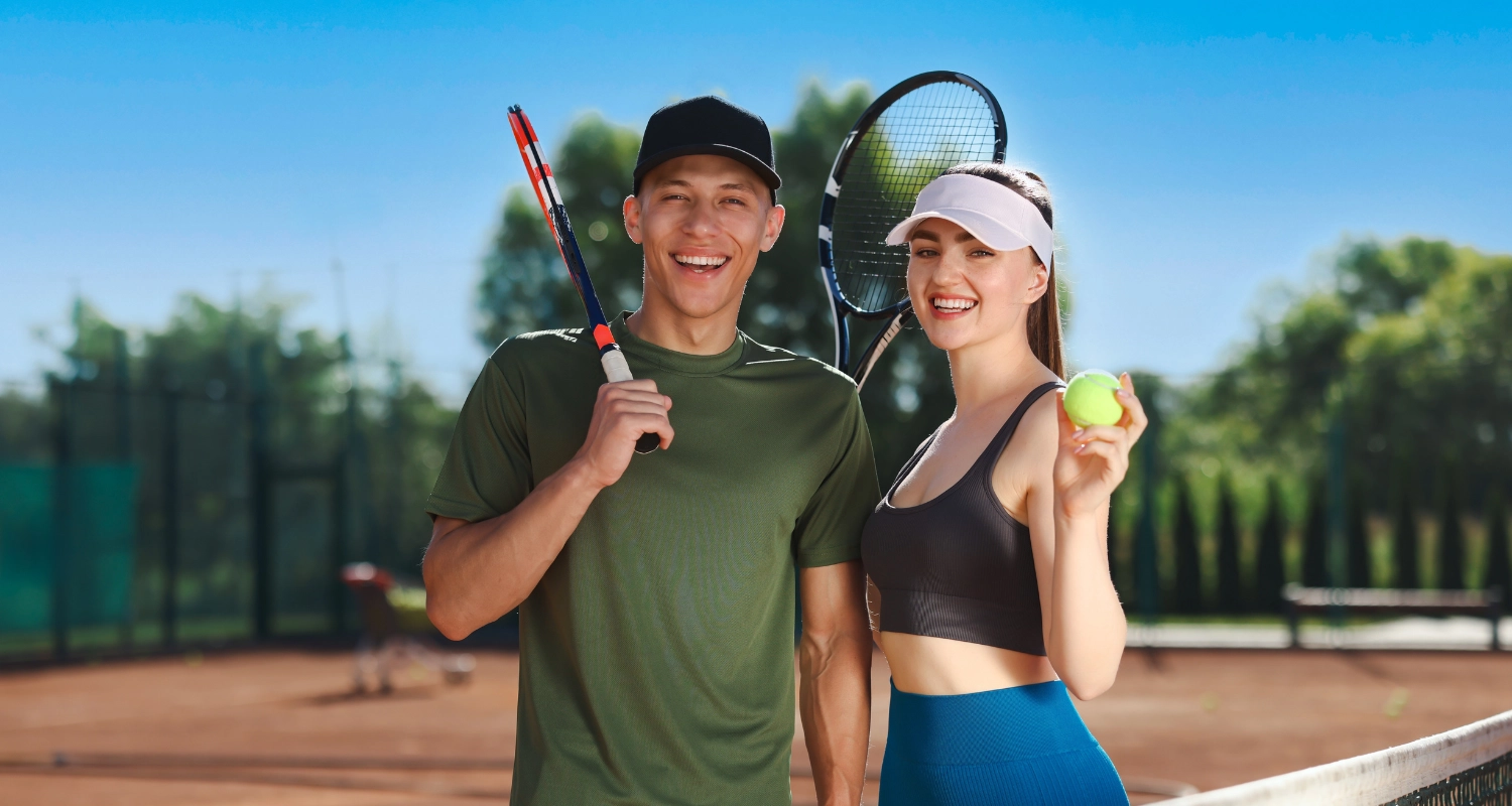 Tennis singles dating 