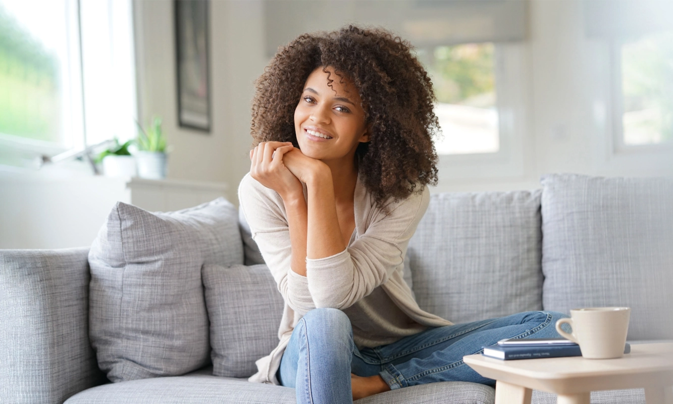 Attractive Black Woman