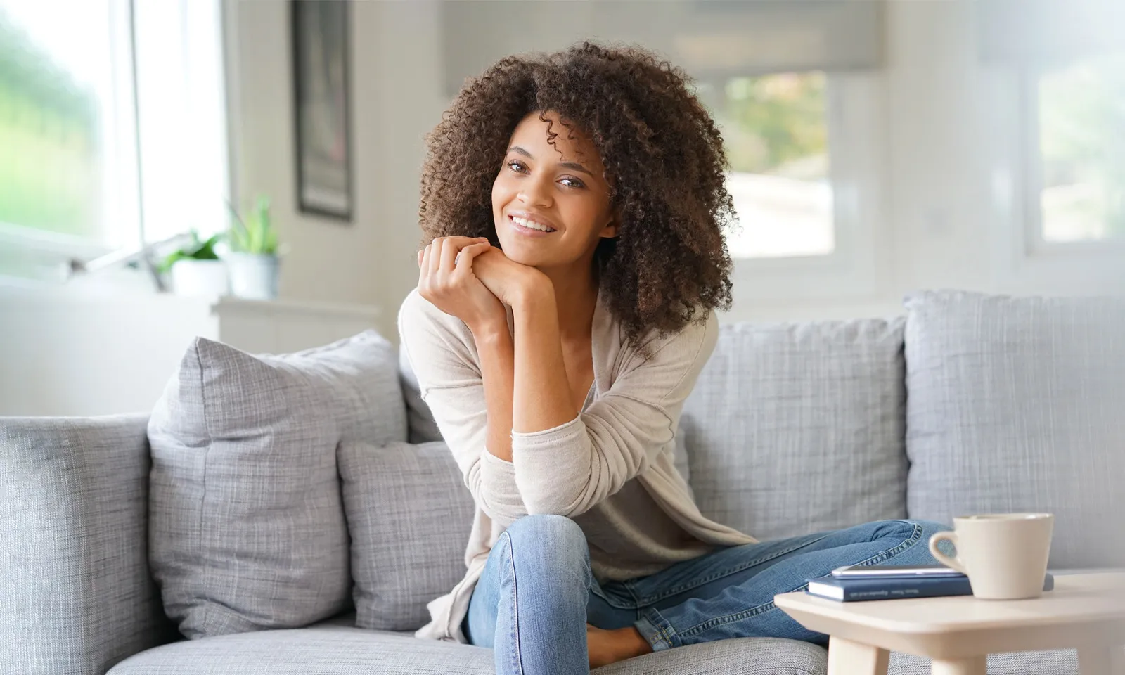 Attractive Black Woman