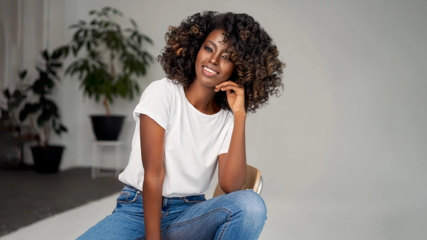 Beautiful Ebony Woman