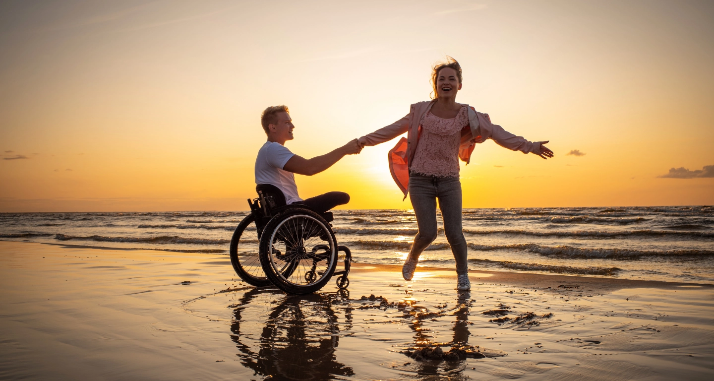 Disabled singles connecting on DisabilityMatch