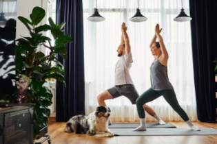 Fall Inlove With Your Yoga Partner