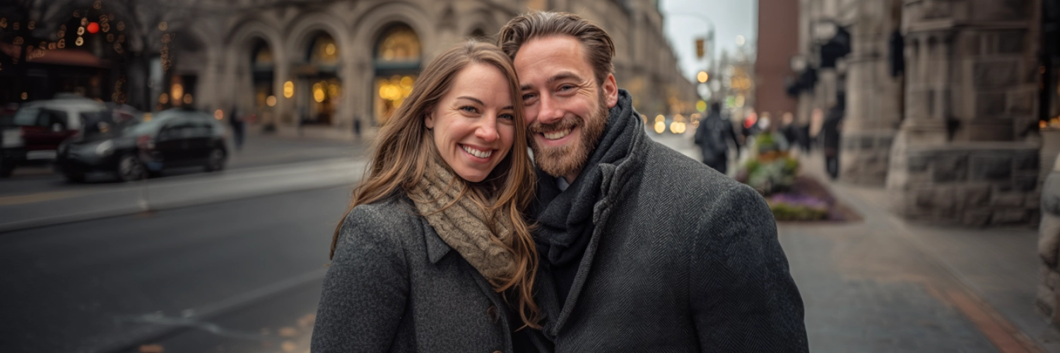 A joyful single parent on a playful day out in San Francisco with their kids, exploring the city's attractions.