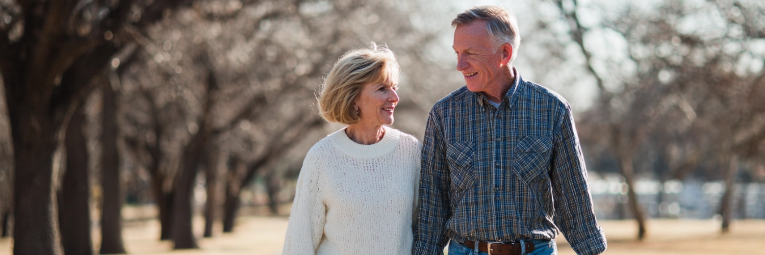 A serene image representing connection and hope in dating for widowed individuals in Jacksonville, Florida.