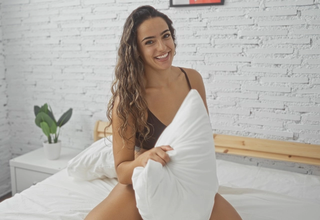 Hot Petite Woman