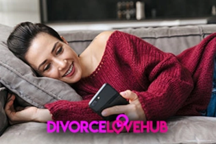 Divorced single creating free dating profile on Divorce Love Hub.