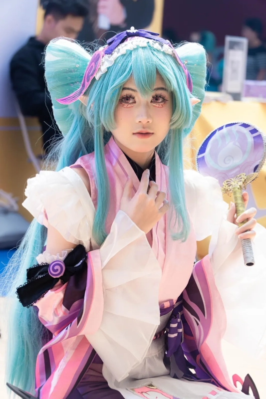 Illustrative photo of an anime-style fan character, not an actual member