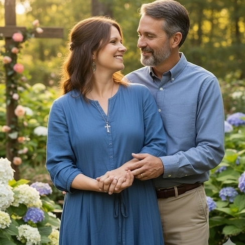 Spiritual couple