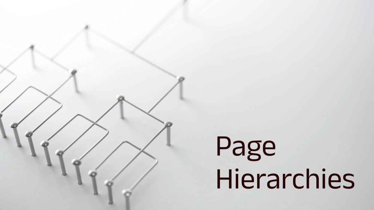 How to Guides: Page Hierarchies