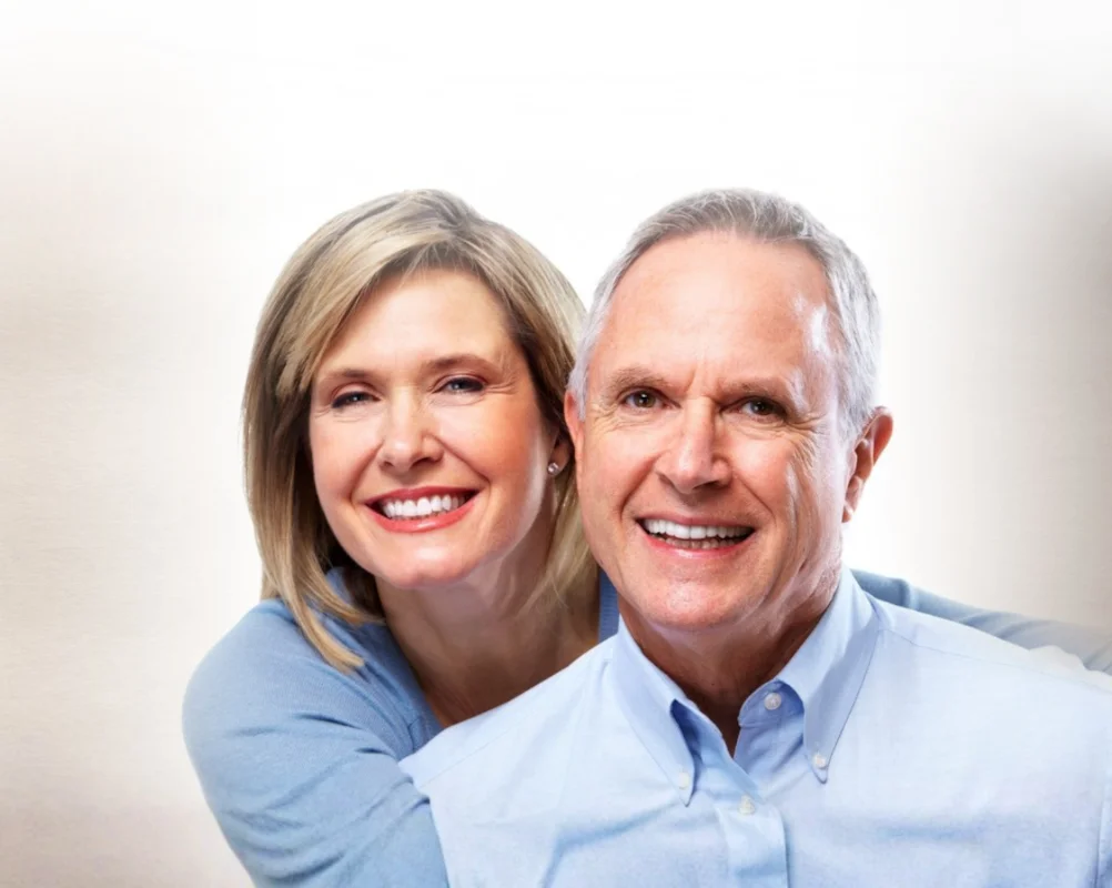 Happy mature couple enjoying time together