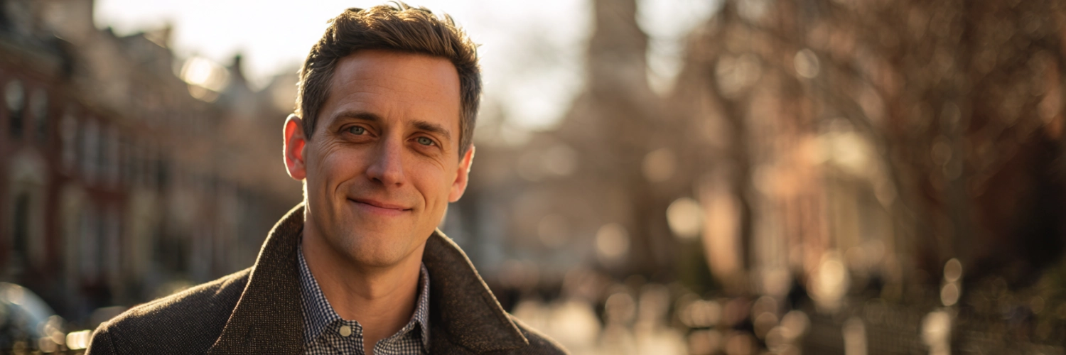 A single dad exploring dating options in Philadelphia