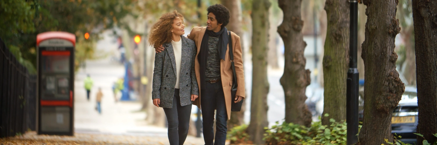 Local dating scene in San Francisco showcasing cafes and parks