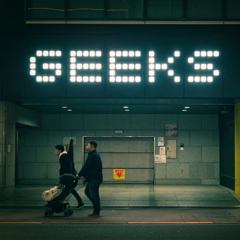 Geeks and nerds together