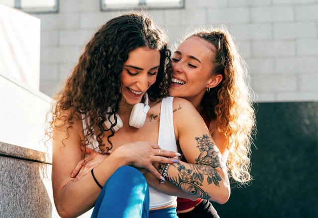Female Bi Couple