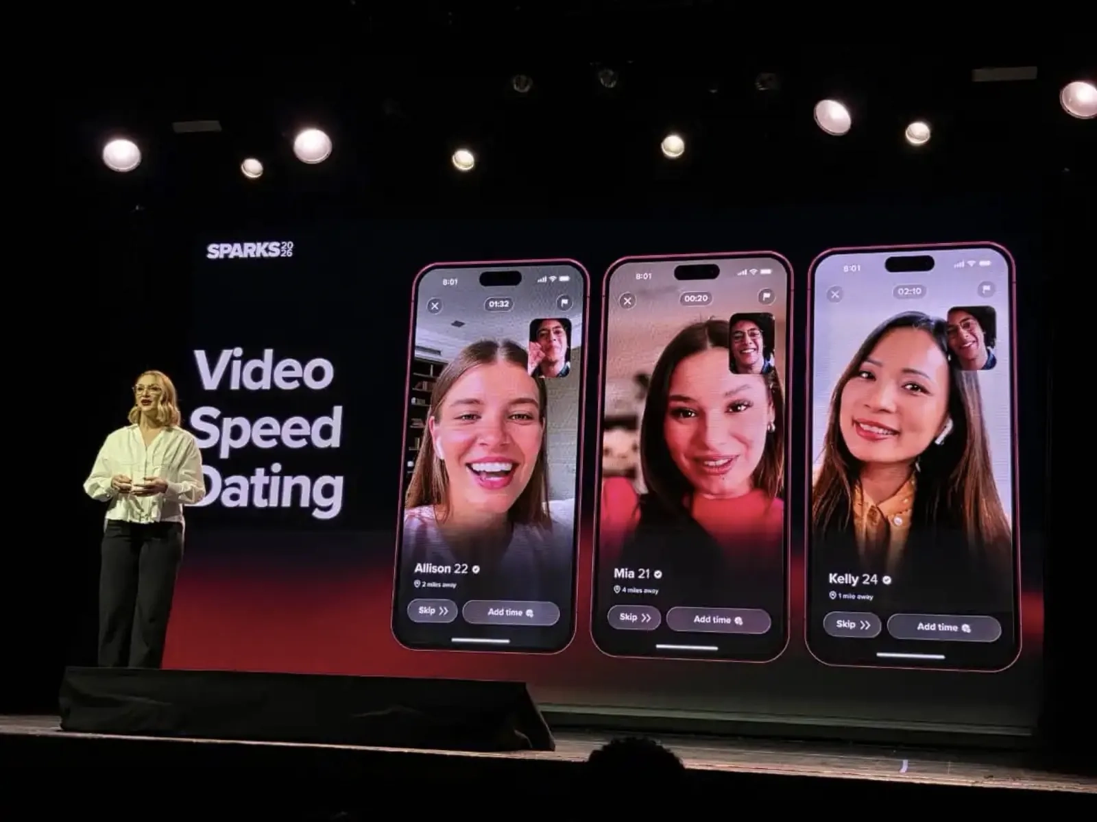 Video speed dating