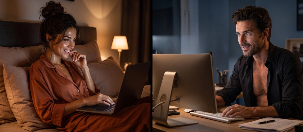Online sex chats