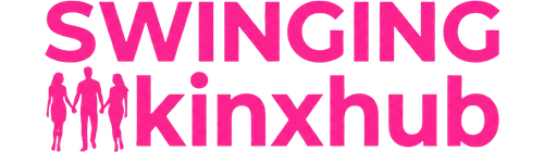 Swinging logo
